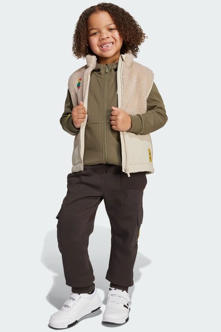 Çocuk LK SIM Sweat JL9198 Haki (3)