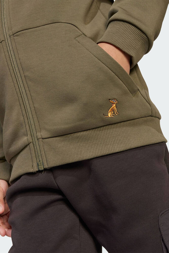 Çocuk LK SIM Sweat JL9198 Haki 