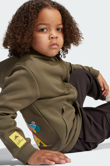 Çocuk LK SIM Sweat JL9198 Haki - Thumbnail
