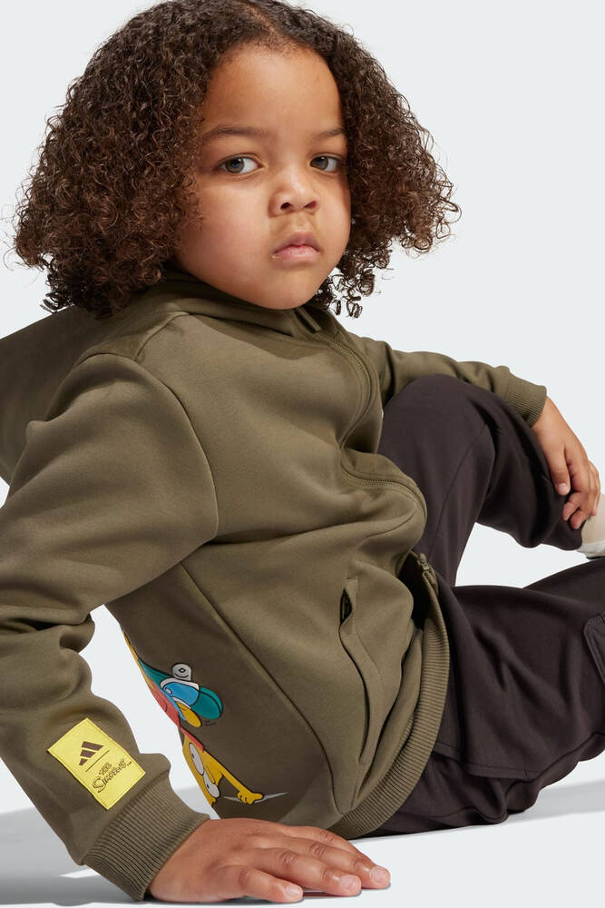 Çocuk LK SIM Sweat JL9198 Haki 