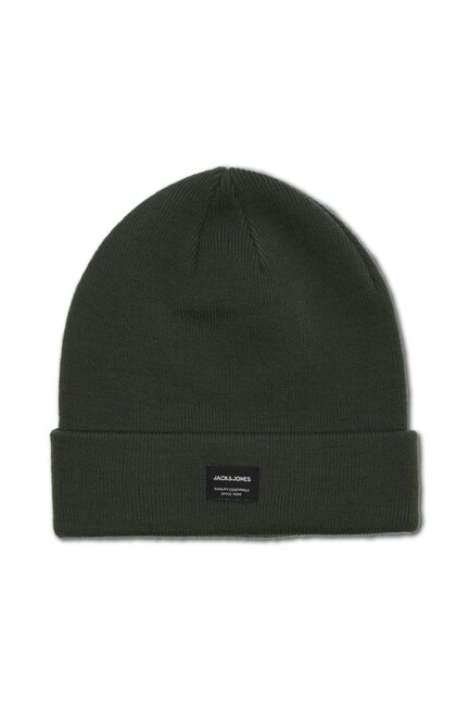 Çocuk Logo Detaylı Bere 12160311 Haki (1)