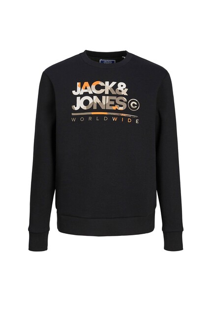 Çocuk Luke Sweat 12259797 Siyah (3)