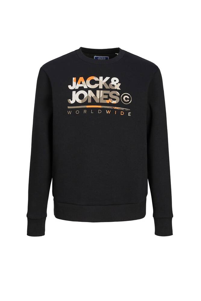 Çocuk Luke Sweat 12259797 Siyah 