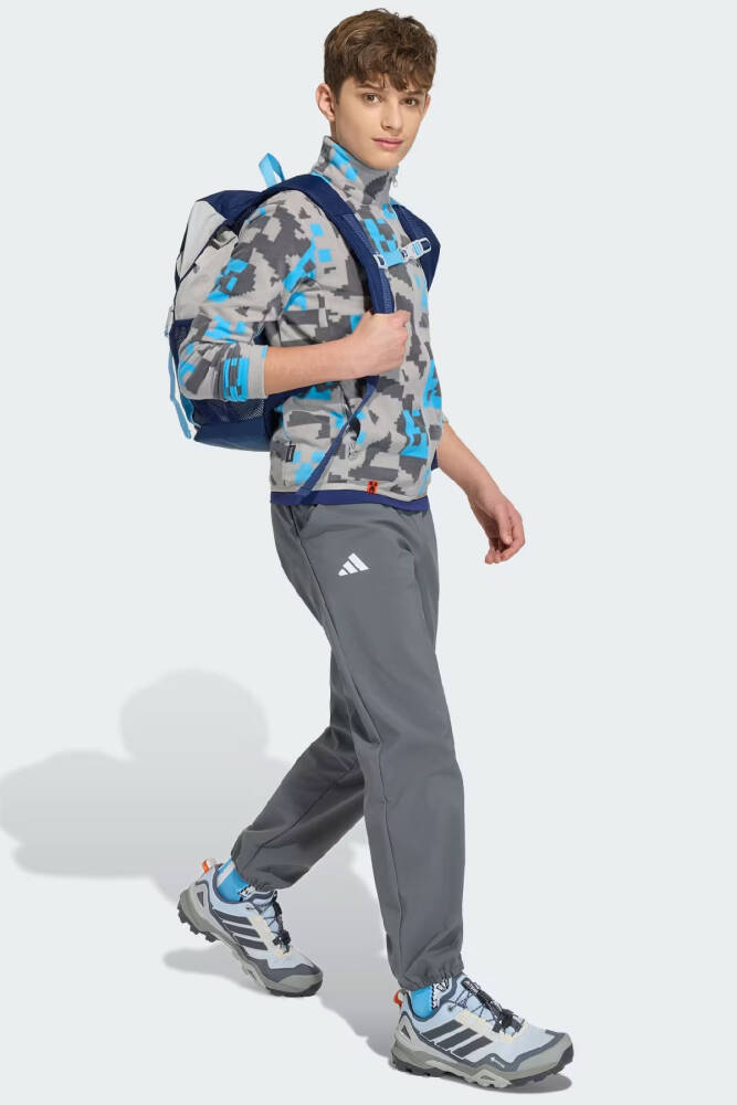Çocuk Mc Mt Fermuarlı Sweat KD8747 Gri  - 3