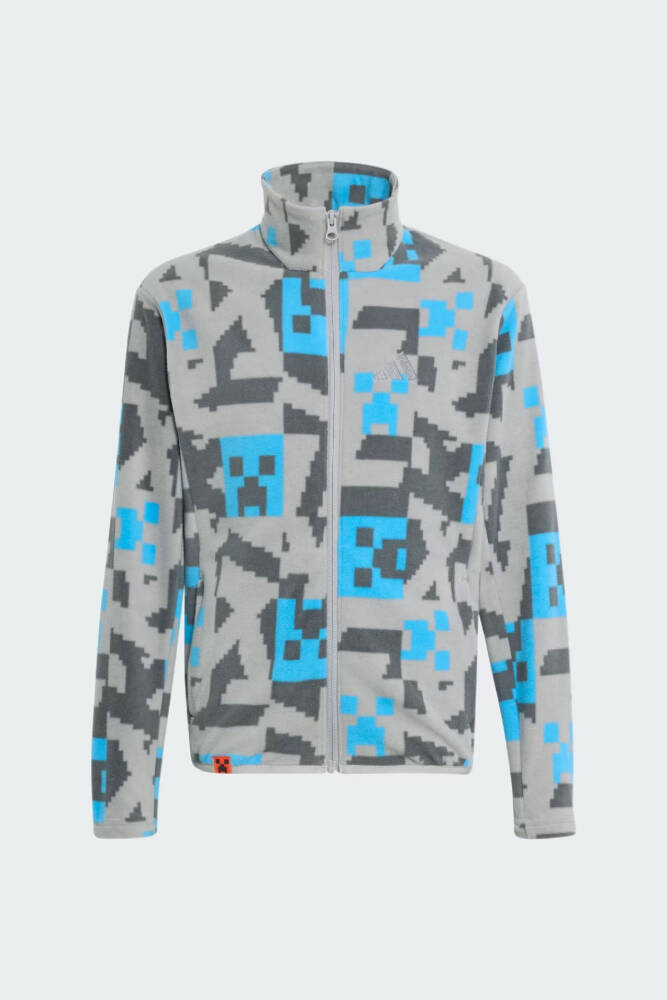 Çocuk Mc Mt Fermuarlı Sweat KD8747 Gri  - 4