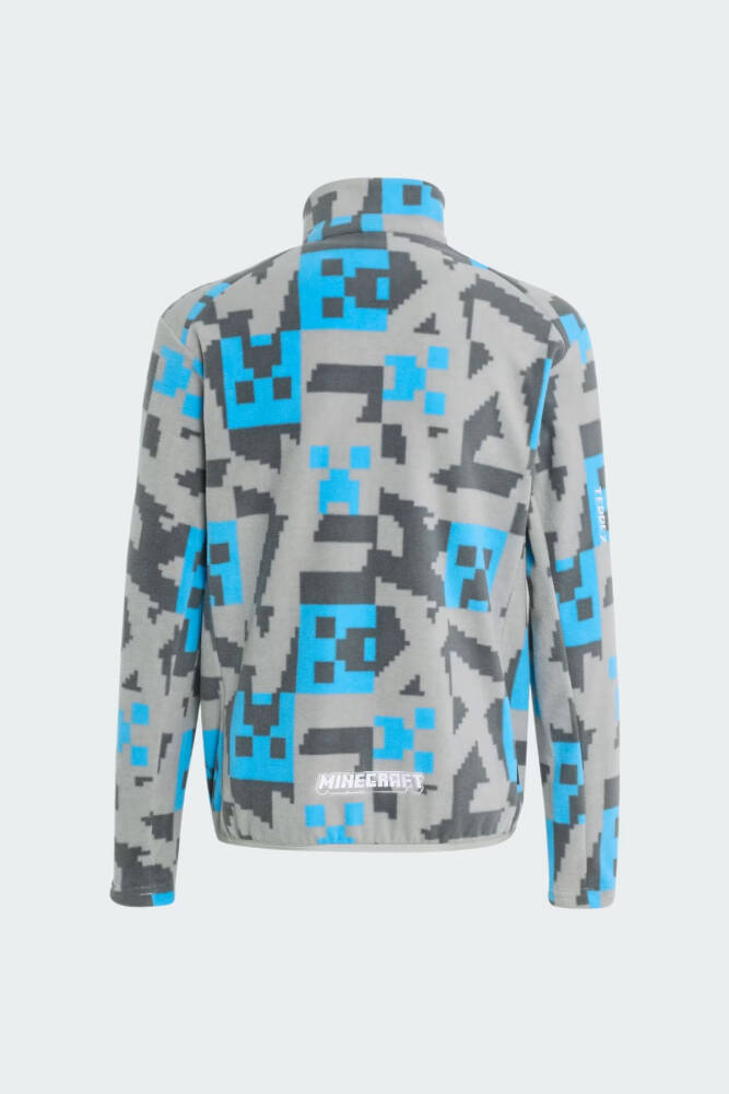 Çocuk Mc Mt Fermuarlı Sweat KD8747 Gri  - 5