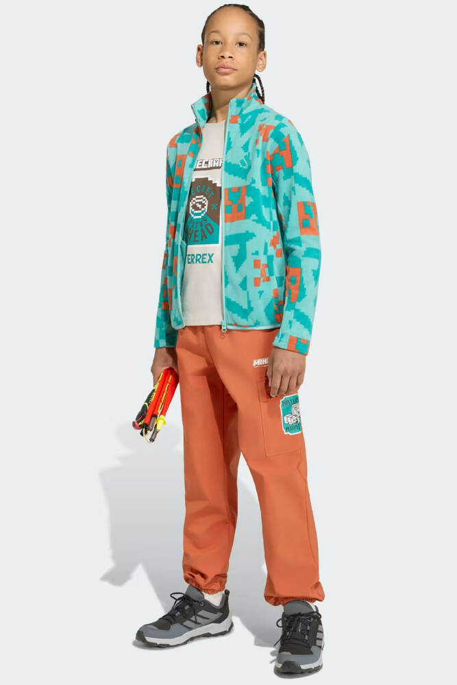Çocuk Mc Mt Fermuarlı Sweat KT0905 Turkuaz  - 3