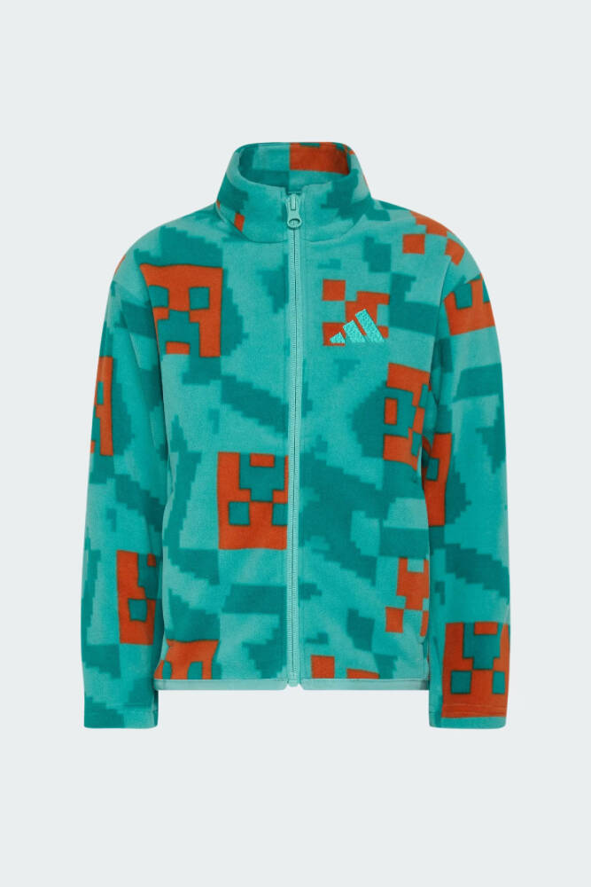 Çocuk Mc Mt Fermuarlı Sweat KT0905 Turkuaz  - 4