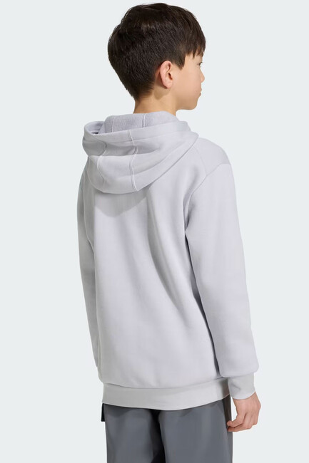 Çocuk Mc Mt Kapüşonlu Sweat KD8750 Gri (1)