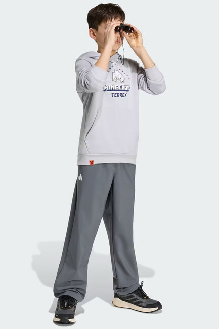 Çocuk Mc Mt Kapüşonlu Sweat KD8750 Gri (2)