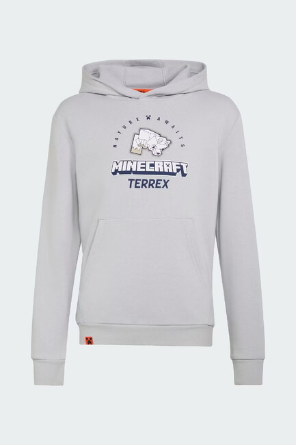 Çocuk Mc Mt Kapüşonlu Sweat KD8750 Gri - 4