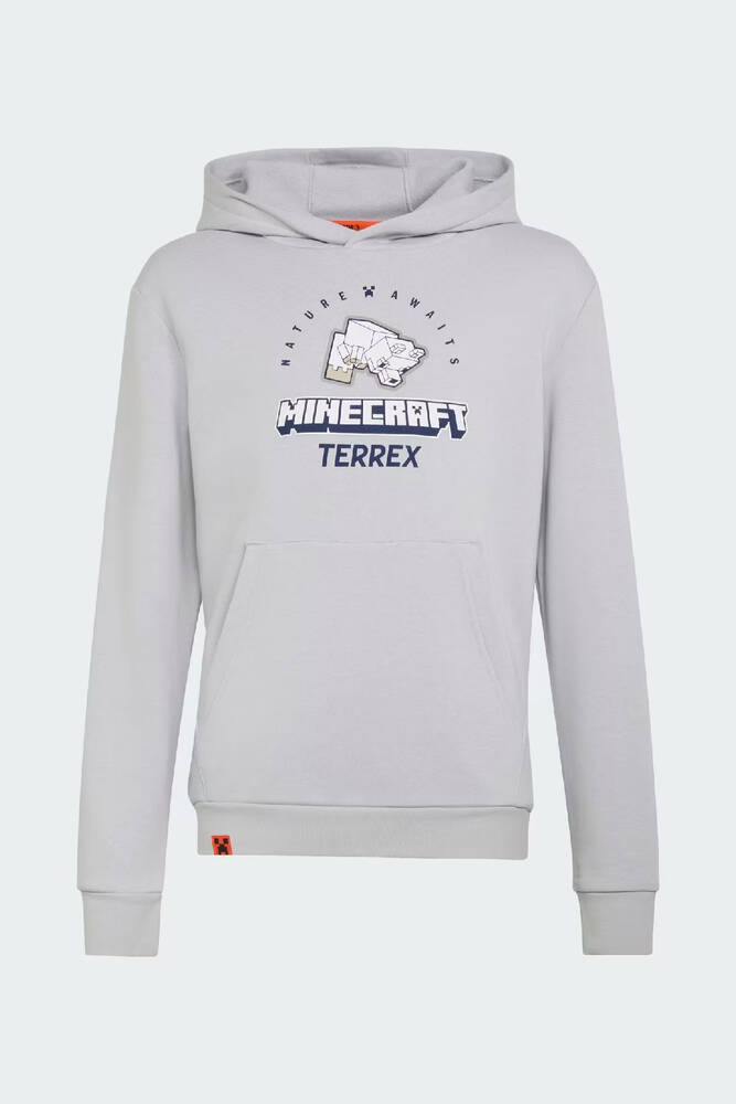 Çocuk Mc Mt Kapüşonlu Sweat KD8750 Gri - 4