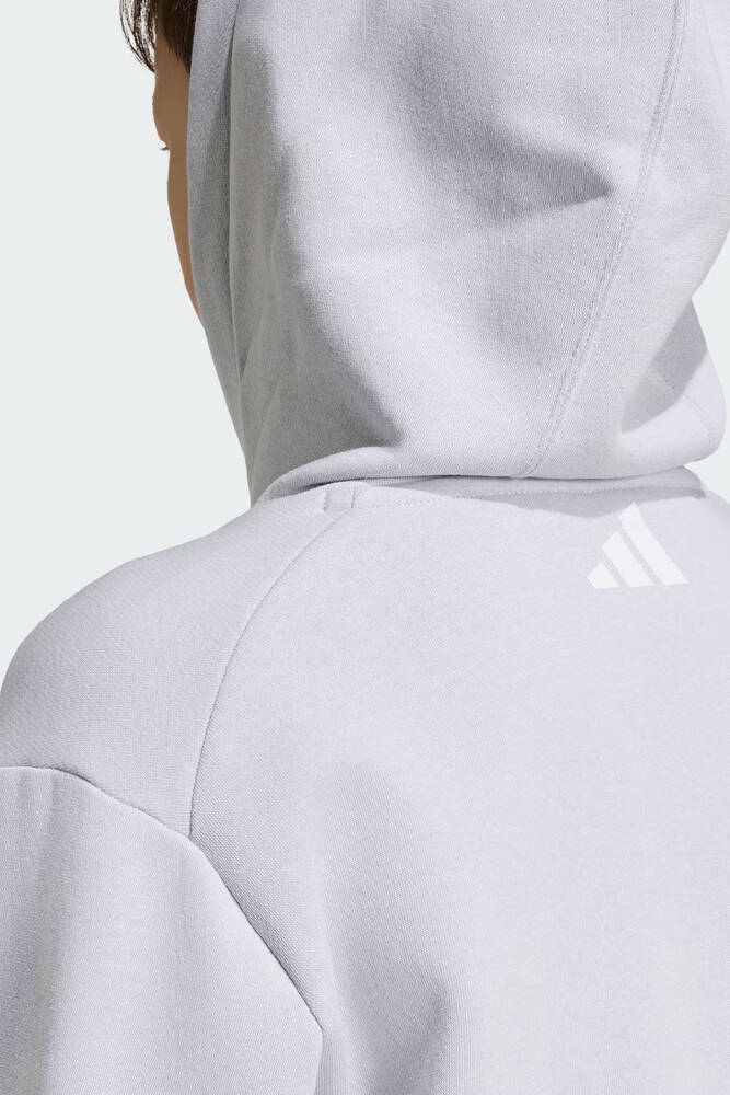 Çocuk Mc Mt Kapüşonlu Sweat KD8750 Gri - 6