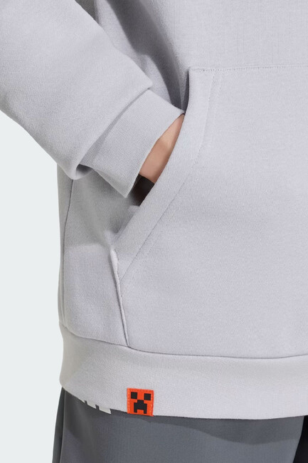 Çocuk Mc Mt Kapüşonlu Sweat KD8750 Gri - 7