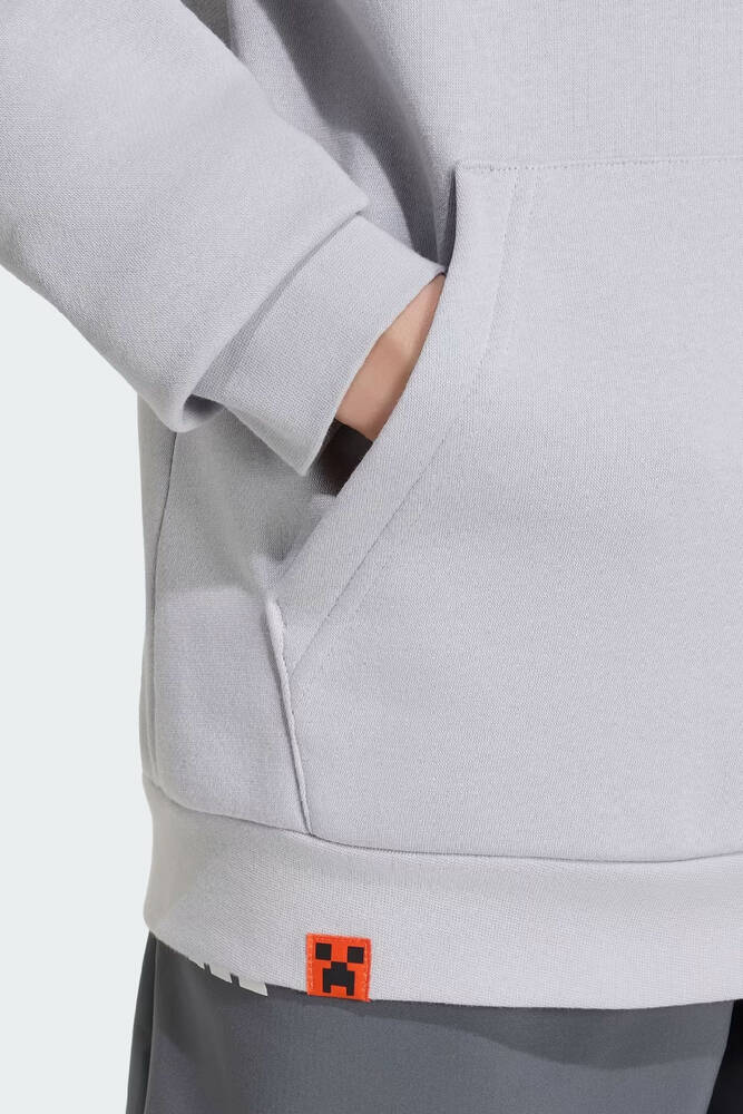 Çocuk Mc Mt Kapüşonlu Sweat KD8750 Gri - 7