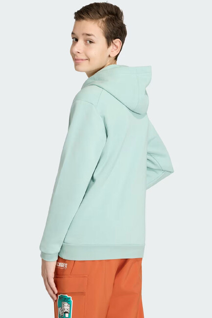 Çocuk Mc Mt Kapüşonlu Sweat KV6480 Yeşil (1)
