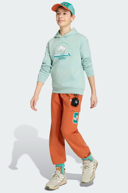 Çocuk Mc Mt Kapüşonlu Sweat KV6480 Yeşil (2)