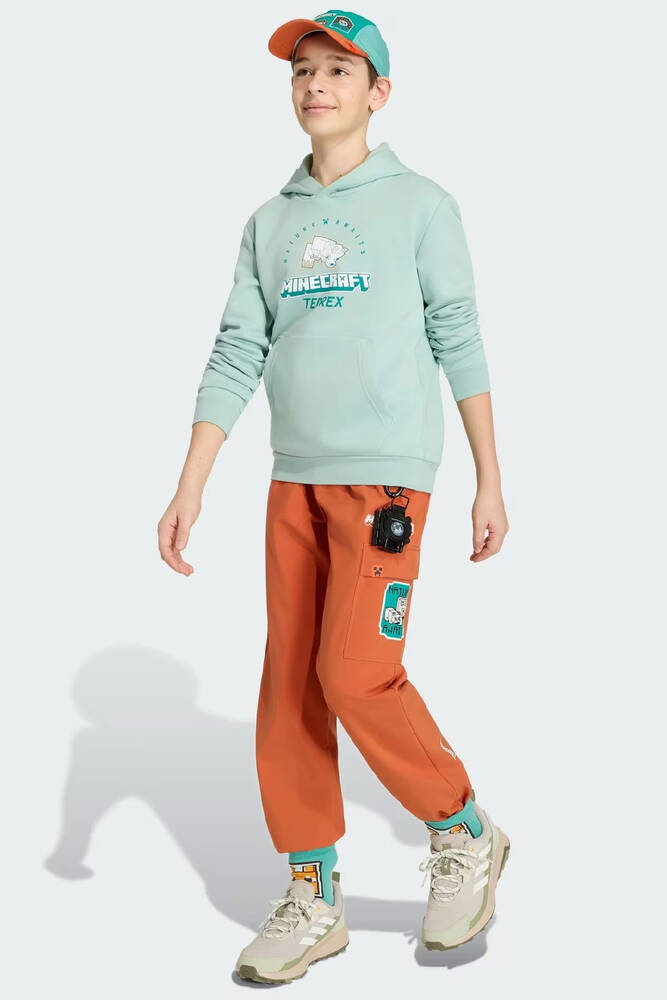 Çocuk Mc Mt Kapüşonlu Sweat KV6480 Yeşil - 3