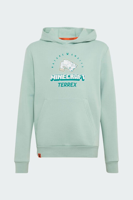 Çocuk Mc Mt Kapüşonlu Sweat KV6480 Yeşil - 5