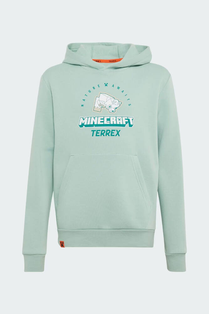 Çocuk Mc Mt Kapüşonlu Sweat KV6480 Yeşil - 5