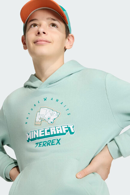 Çocuk Mc Mt Kapüşonlu Sweat KV6480 Yeşil - 7