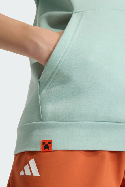 Çocuk Mc Mt Kapüşonlu Sweat KV6480 Yeşil - 8