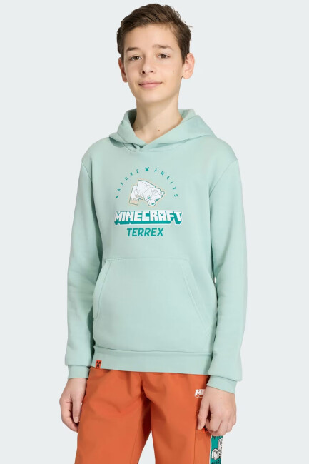 Çocuk Mc Mt Kapüşonlu Sweat KV6480 Yeşil 