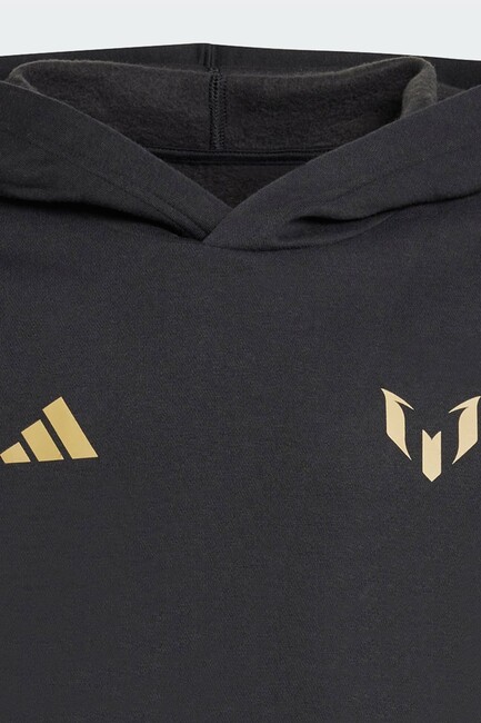Çocuk Messi Sweat IZ0576 Siyah (2)