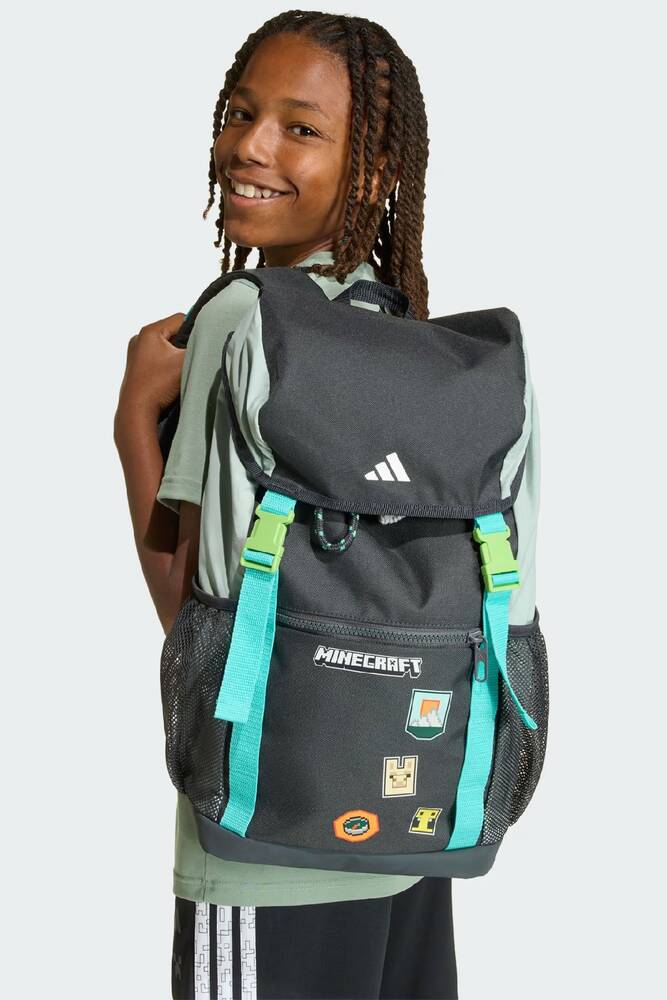 Çocuk Mınecraft Çanta KA9900 Gri 