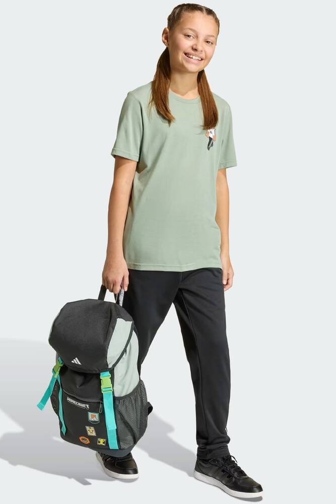 Çocuk Mınecraft Çanta KA9900 Gri 