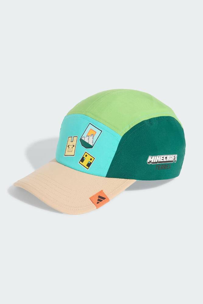 Çocuk Mınecraft Şapka KC9492 Yeşil 