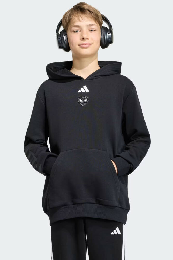 Çocuk Mrvl Sm Kapüşonlu Sweat KG6130 Siyah  - 1
