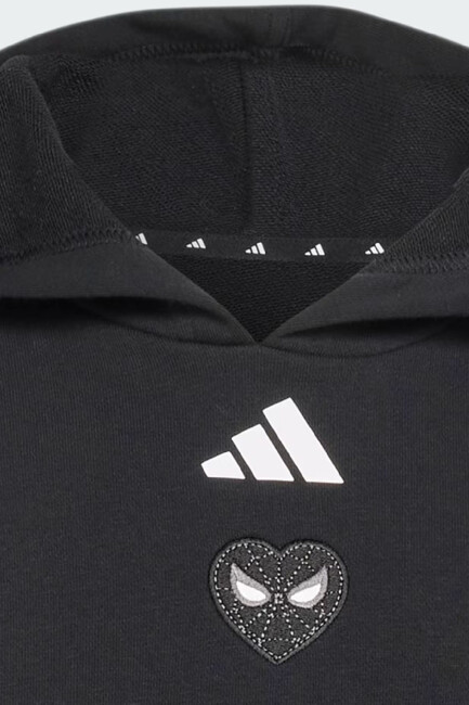 Çocuk Mrvl Sm Kapüşonlu Sweat KG6130 Siyah  - 4
