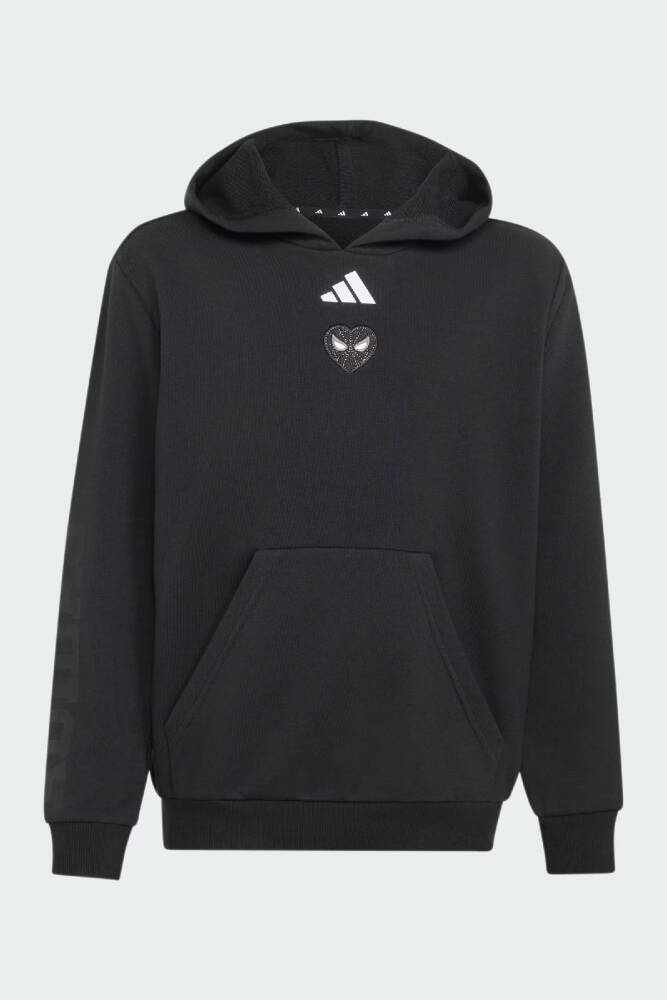 Çocuk Mrvl Sm Kapüşonlu Sweat KG6130 Siyah  - 5