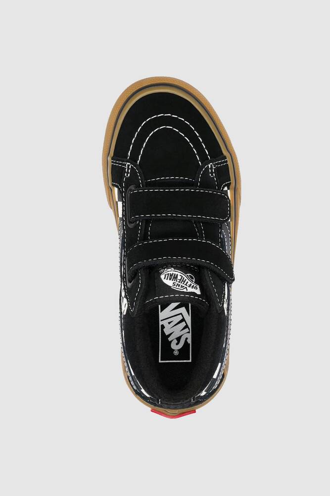 Çocuk MTE SK8-Mid Ayakkabı VN000D101KP1 Siyah 