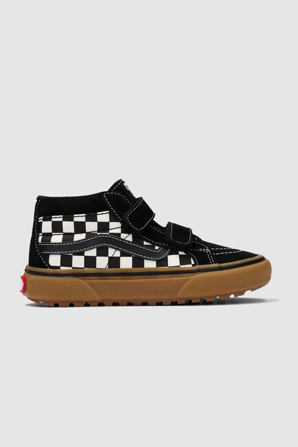 Çocuk MTE SK8-Mid Ayakkabı VN000D101KP1 Siyah (1)