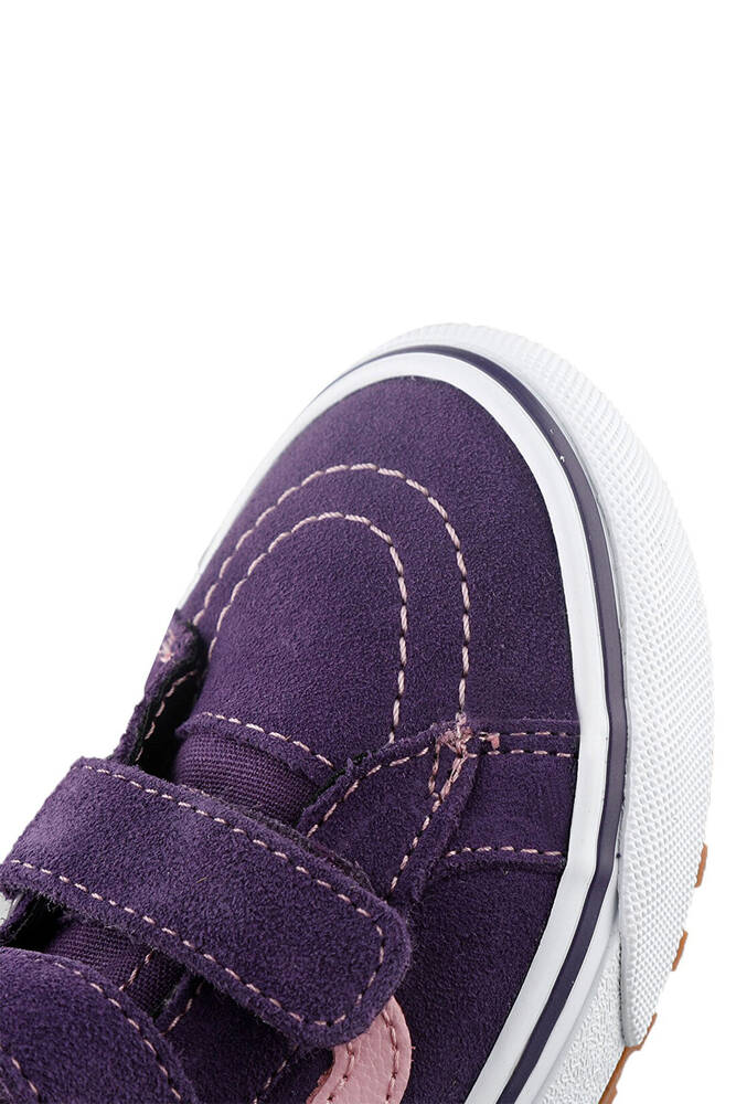 Çocuk MTE SK8-Mid Reissue V Ayakkabı VN000D1011E1 Mor 