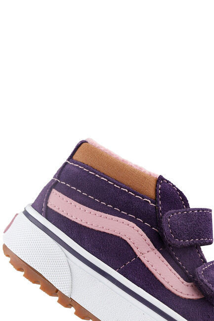 Çocuk MTE SK8-Mid Reissue V Ayakkabı VN000D1011E1 Mor - Thumbnail