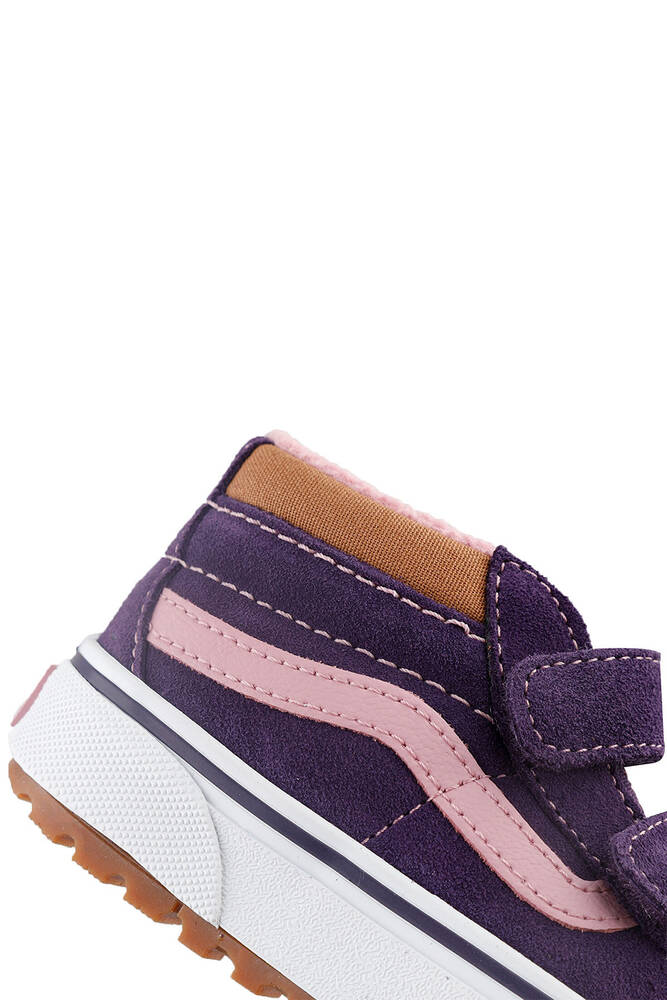 Çocuk MTE SK8-Mid Reissue V Ayakkabı VN000D1011E1 Mor 
