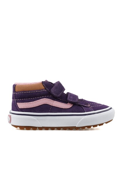 Çocuk MTE SK8-Mid Reissue V Ayakkabı VN000D1011E1 Mor (1)