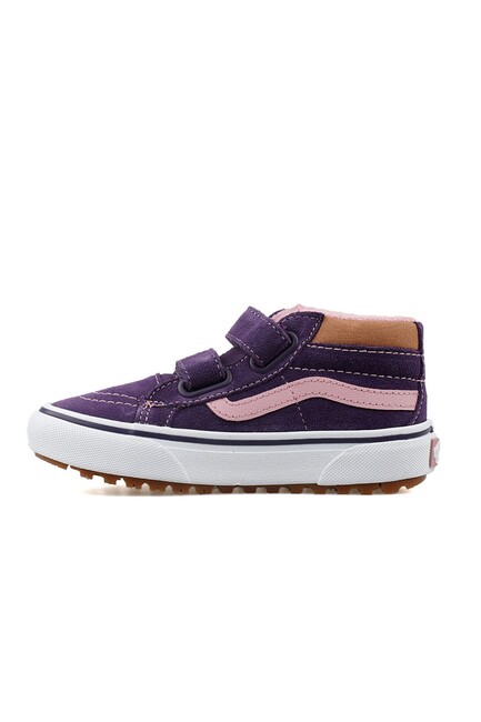 Çocuk MTE SK8-Mid Reissue V Ayakkabı VN000D1011E1 Mor (2)