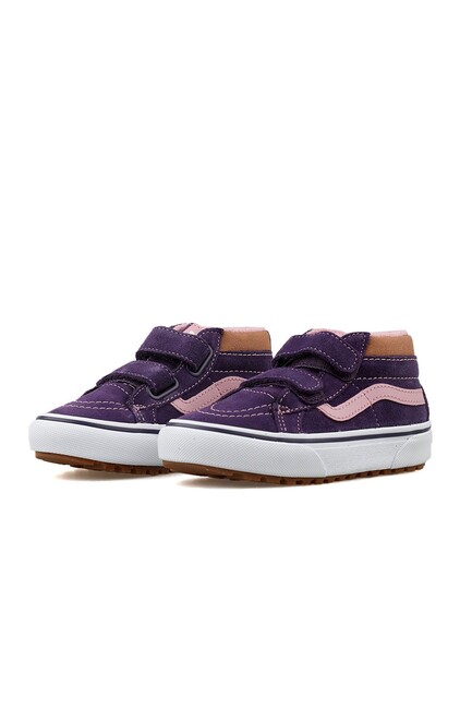 Çocuk MTE SK8-Mid Reissue V Ayakkabı VN000D1011E1 Mor (3)