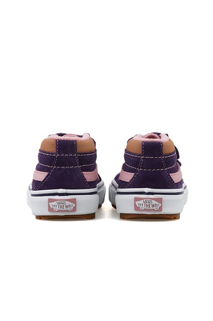 Çocuk MTE SK8-Mid Reissue V Ayakkabı VN000D1011E1 Mor - Thumbnail