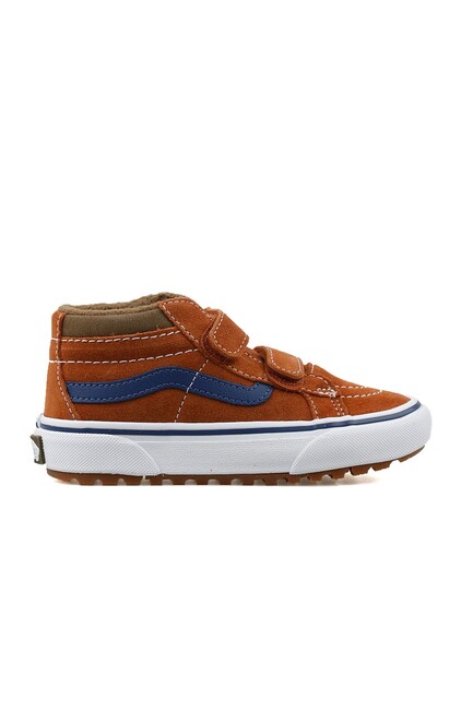 Çocuk MTE SK8-Mid Reissue V Ayakkabı VN000D10N1Z1 Bej (1)