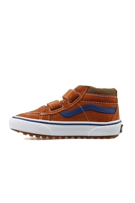 Çocuk MTE SK8-Mid Reissue V Ayakkabı VN000D10N1Z1 Bej (2)