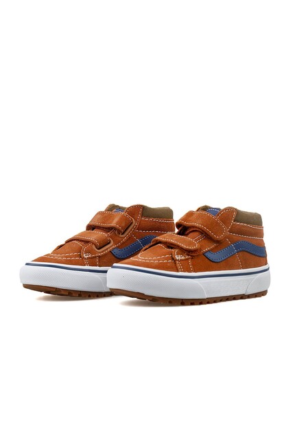 Çocuk MTE SK8-Mid Reissue V Ayakkabı VN000D10N1Z1 Bej (3)