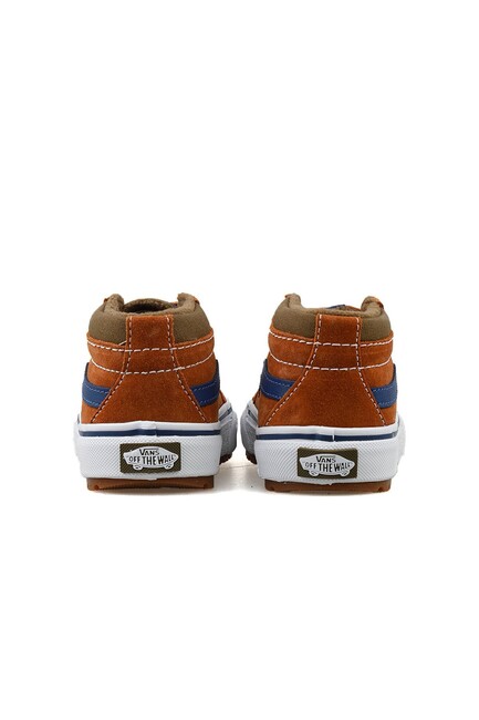 Çocuk MTE SK8-Mid Reissue V Ayakkabı VN000D10N1Z1 Bej - Thumbnail