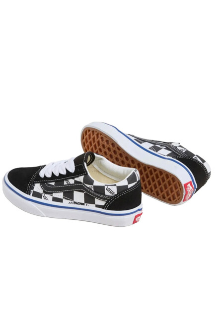 Çocuk Old Skool Ayakkabı VN000CY8MCG1 Siyah - Thumbnail