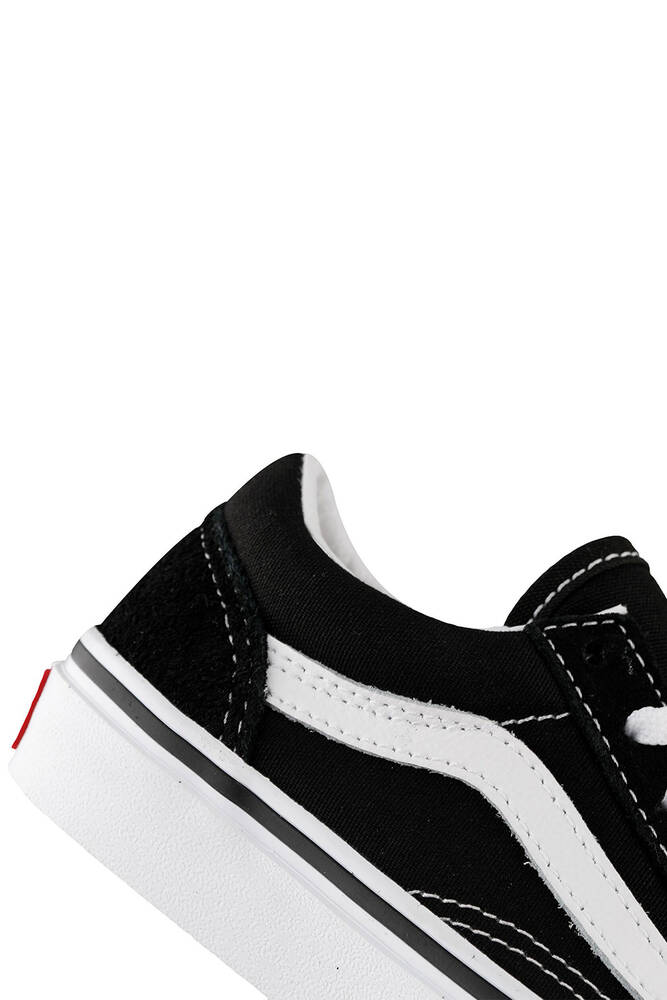 Çocuk Old Skool Ayakkabı VN000W9T6BT1 Siyah 