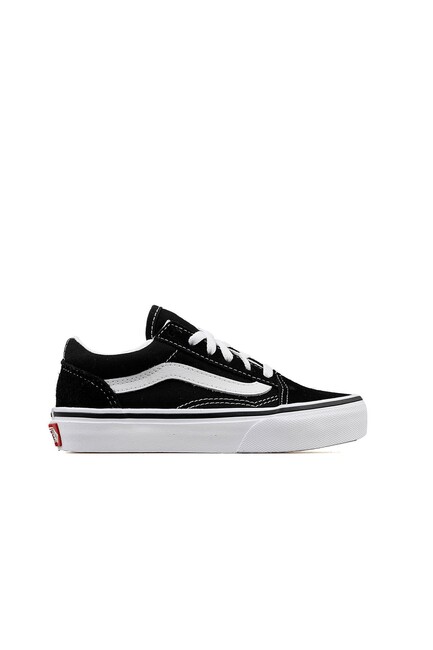 Çocuk Old Skool Ayakkabı VN000W9T6BT1 Siyah (1)